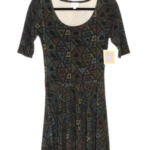 LuLaRoe Nicole Dress NWT
2nd Pic Size Chart